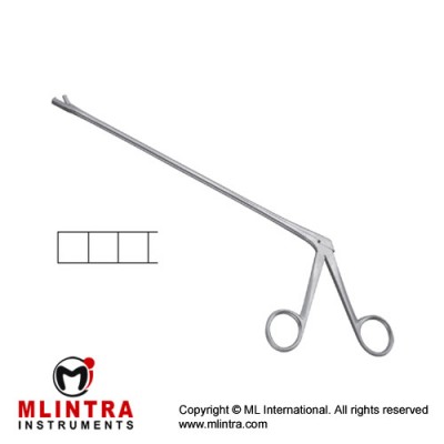 Kevorkian Biopsy Forcep Stainless Steel, 23 cm - 9"